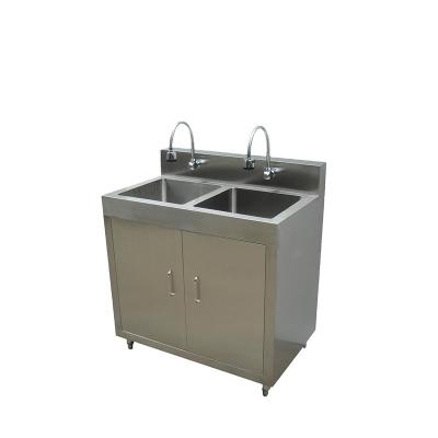 China Multi User Step Active Clean Room Hospital Handsink met 50 kg gewicht en 40W stroom Te koop