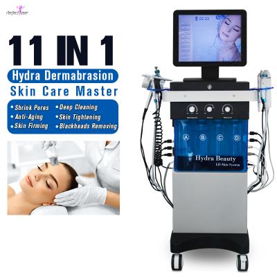 China Large Exfoliators Discount CE Hydra Oxygen Jet Peel Dermabrasion Machine for sale