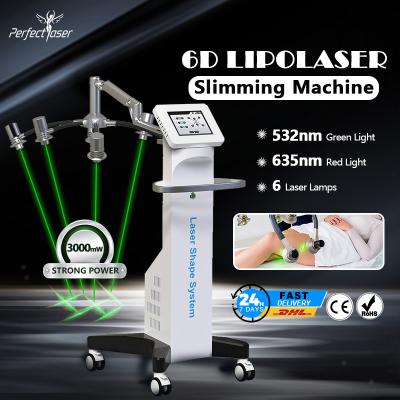 China Hot Selling Anti-Puffiness Lipolaser Profesional Machine RF Y Lipolaser Equipment Slimming Lipolaser Machine for sale