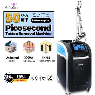 China Pigment removal home use picosecond laser tattoo removal machines for sale laser machine for tatoo removal for sale