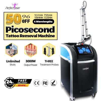 China Dye Removal Promotionnd Yag Laser Great For Salon Use Pico Laser Tattoo Removal Machine Laser Tattoo Removal Equipment Picosecond Machine for sale