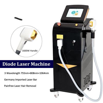 China Painless hair removal 808nm diode treatment diodo laser 808nm painless hair removal machine for sale