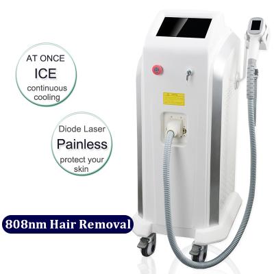 China 2021 Medical Hair Removal Diode Soprano Ice Platinum XL Titanium Diodo Laser Soprano 808nm 755 808 1064 Epilator laser lazer for sale