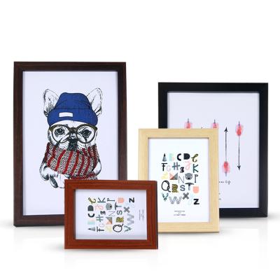 China EAGLEGIFTS plastic in fashion common simple kids photo wall size A1 A2 A3 A4 plastic pictures picture frames for sale