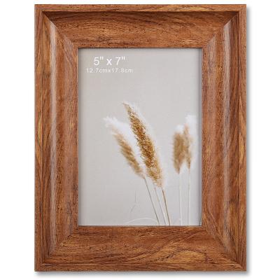 China EAGLEGIFTS Wholesale PVC Wood Plastic Picture Frame Cheap Home Decorative Picture Frame for sale