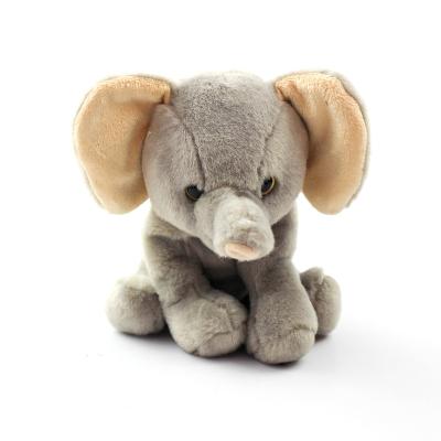 China Decoration Elephant Plush Toy for Kid and Babies Nursery Room Decoration Stuffed Elephant Animal Plush Toy for sale