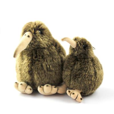 China Medium New Zealand Stuffed Plush Toy Animals Kids Toys Gift Plush Kiwi Kids Toys Kiwi Bird Plush Size for sale