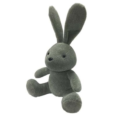 China Custom Soft Stuffed Animal Toy Sitting Rabbit Plush Rabbit Factory Direct Supply Cheap Prices for sale