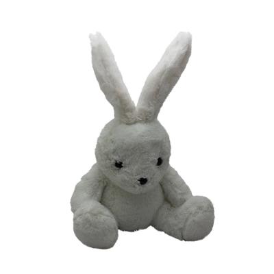 China Factory Direct Supply Cheap Price Sitting Rabbit Plush Soft Stuffed Animal Toy Custom Made for sale