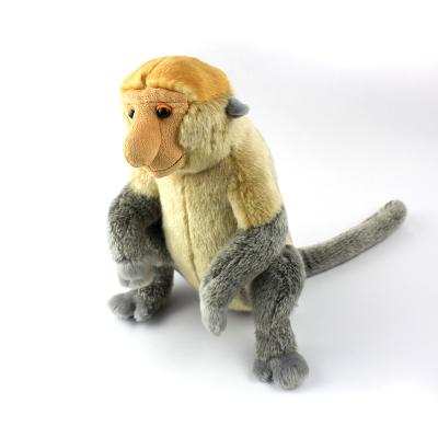 China Custom Plush Toy Stuffed Animal Plush Toy Zoo Animals Buzzard Monkey Large for sale