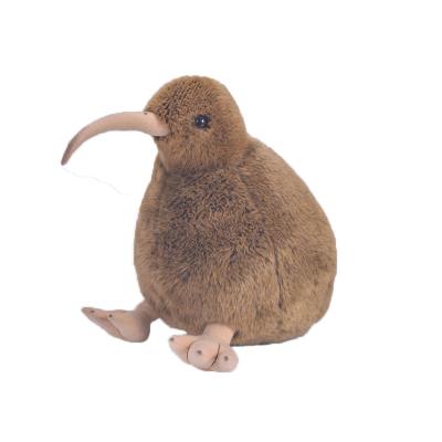 China Custom low MOQ OEM wholesale plush stuffed&plush ODM toy bird kimi zoo realistic toy simulation toy for sale