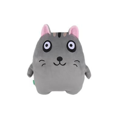 China Cat Soft Plush Toy Manufacturer China Animal Cute Soft Pillow for sale