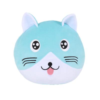 China Low MOQ OEM&ODM High Grade Super Soft Cat Plush Pillow Custom Made From Soft Hot Sale for sale