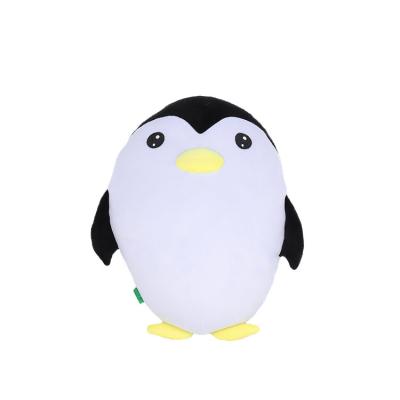 China Wholesale New Designer Custom Folded Penguin Plush Back Tile Cushion for sale