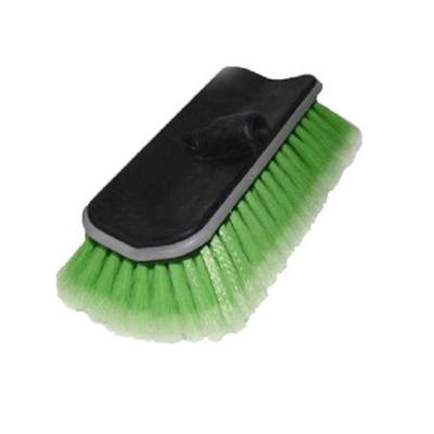 China Eco - Friendly Soft Bristle Car Wash Brush Cleaning Head for sale