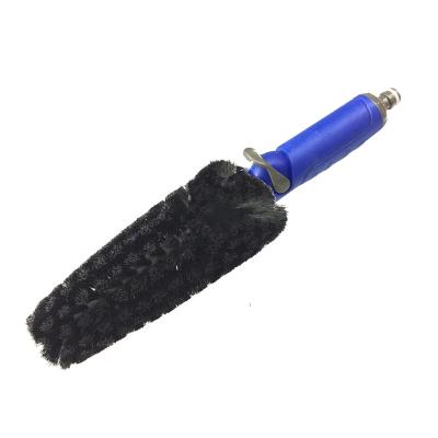 China Water Fed Car Wheel Brush Wheel Cleaning, Deep In The Wash, Scratch Free for sale