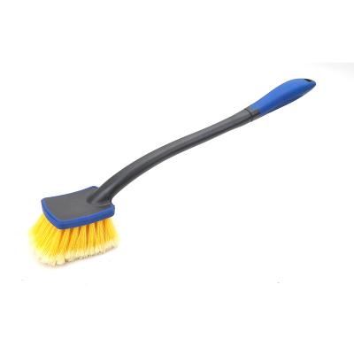 China Car Wheel Motorcycle Wash Sweep BSCI Factory-Car Detailing Brush, LONG HANDLE BRUSH for sale