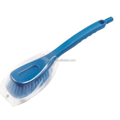 China BSCI Factory Bristle Soft Car Cleaning Brush for sale