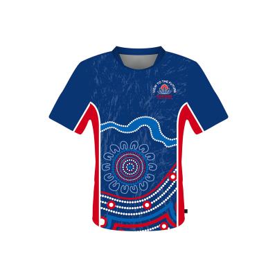 China Antibacterial Cheap Price Shorts Sleeve Sublimation Shirt NFL Stitched Custom American Football Jersey Wear Custom Mens Rugby Uniform for sale