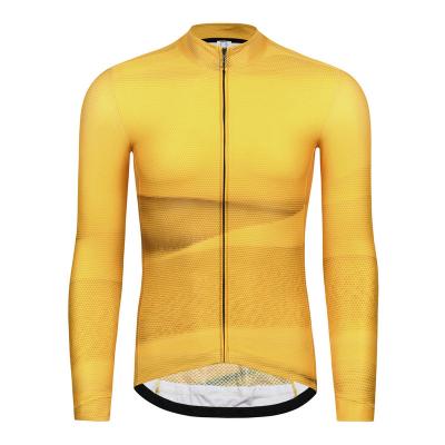 China Custom Made High Quality Manufacturer Cycling Tank Tops Men's Breathable Warm Road Cycling Cycling Jerseys With Long Sleeves for sale