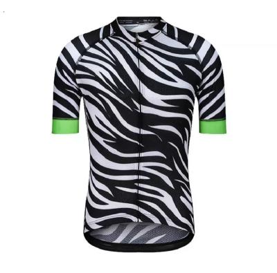 China Custom Logo Road Cycling Summer Jersey Breathable Clothes For Men Wear Cycling Team Short Sleeve Breathable Sublimation Cycling Shirt for sale