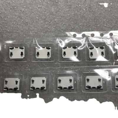 China 10118192-0001IF Micro Receptacle Connector 5 Position Surface Mount 10118192-0001IF B USB 2.0 for sale