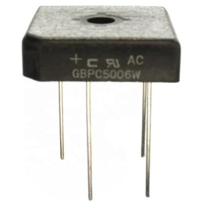 China GBPC5010W GBPC5010W Single Phase Silicon Glass Passivated Bridge Rectifier for sale