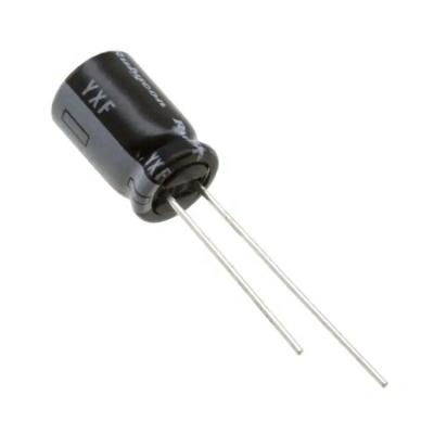 China 100uF 50V 8*12mm Electrolytic Capacitor Aluminum Capacitor 100uF 50V for sale