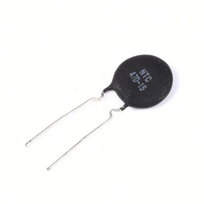 China NTC Thermistor Resistor NTC 47D-15 47D15 Thermal Resistor NTC 47D-15 for sale