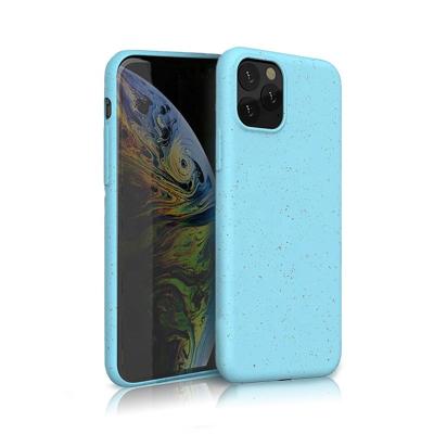 China Eco Friendly Compostable 100% Biodegradable Anti-fall Pla Phone Case Cover For iPhone 11 12 Pro Max for sale