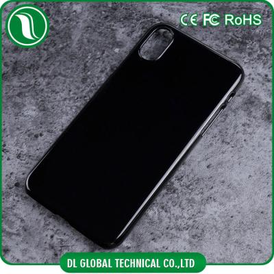 China Protection; Decoration; New Shockproof Accessories Glossy PC Case Phone Cover For iphone X Case for sale