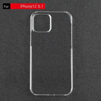 China New Arrival Hard Plastic Clear PC Case Hard Phone Case For iPhone 11 11 pro 11 pro 12 pro max max for sale