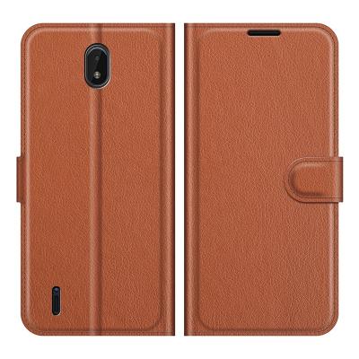 China Business ID Shockproof Leather Card Holder Flip Wallet Case For Nokia C01 plus Back Cover for sale