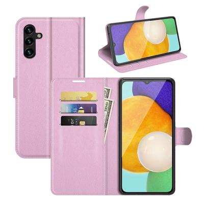 China Card Holder Designer Wallet Phone Case Shockproof Leather For Samsung Galaxy A13 5G A52 A72 for sale