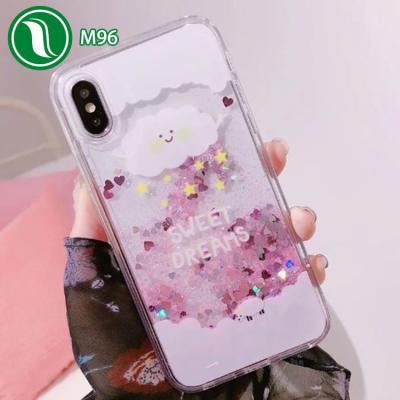 China Fashion Cloud Baby Sand Soft Cell Phone Case for iphone X, Cell Phone Accessories Dubai Cell Phone Cover for sale