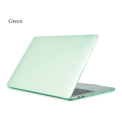 China Full Covered Laptop Covers Crystal Clear Full Covered Bags And Hard PC Laptop Covers For Apple Macbook Pro M1 2021 14.2 Inch A2442 for sale