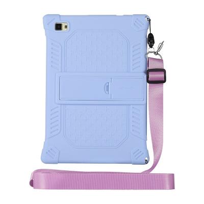 China Silicone Computer Case Material Flat Cover With Bracket Detachable Silicone Computer Case Material Flat Cover With Full Tarpaulin Detachable Frame Protective Bracket Accessories For P20HD for sale