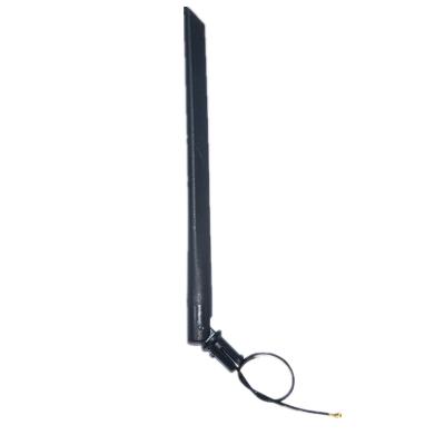 China 5Dbi 2400 2500 MHz Plastic Antenna IPEX High Gain Rubber Antenna for sale