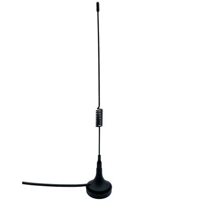 China 50Ohm 25W 2400Mhz 2500Mhz Dual Band Magnet Loop 4G 2.4G 5.8G Magnetic Antenna FYXM-0003 for sale