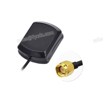 China Active GPS GLONASS Antenna Tracking Ceramic Patch Magnetic Base Chip Receiver FYX-GPS-E001 for sale