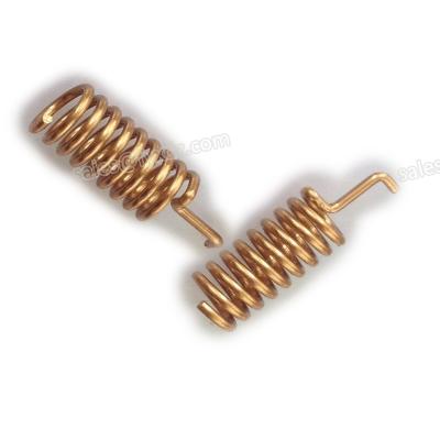 China Remote Control Antenna 868MHz Spiral Spring 433MHz Brass Helical Antenna for sale