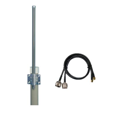 China 2.4GHz 5GHz WIFI Omni Outdoor Antenna With Pole Mount Bracket N Female FYX-WIFI-E001 for sale