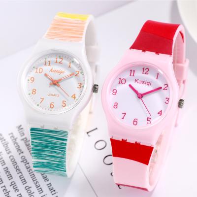 China 2020 New Chronograph Fashion Women's Watches Korean Jelly Watch Reloj Mujer Clock Silicone Jelly Watch Trend Candy Color Wrist Watch For Women for sale