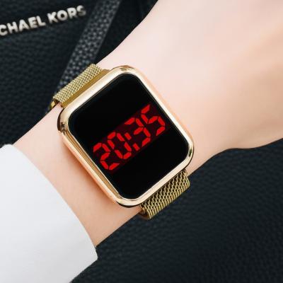 China New Stylish Chronograph Sport LED Watches Military Relogio Masculino 2020 Unisex Army Digital Readout Pendulum Men Women Wrist Watch for sale