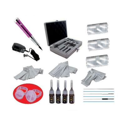 China Easy Colorful Professional Full Set Eyebrow Makeup Machine Kit For Eyeliner Lip Eyebrow Microblading Machine for sale