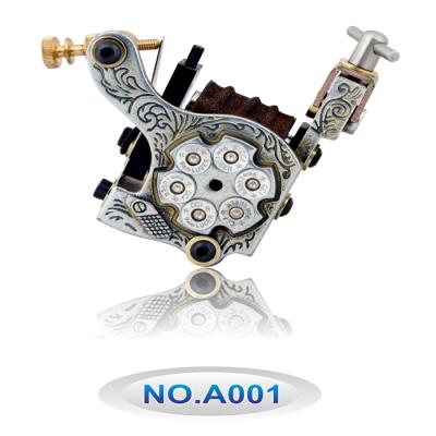 China Sale Permanent Whole Wire Cutting 10 Wrap Coils Tattoo Machine For Liner And Shader Iron Tattoo Supplies for sale