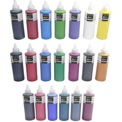 China New Product Safe New Product Tattoo Ink Makeup Microblading Dye Dynamic Easy Coloring Body Art Paint Tattoo Supply 250ML for sale