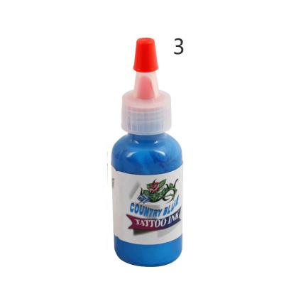 China Professional King Best Tattoo Ink J9-3 Color Country Blue for sale