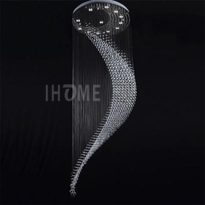 China Morden Crystal Raindrop Light Fixture 