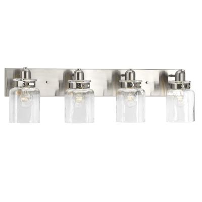 China Easy Assembly New-4 Globe Bathroom Vanitiy Fitting - Satin Nickel for sale